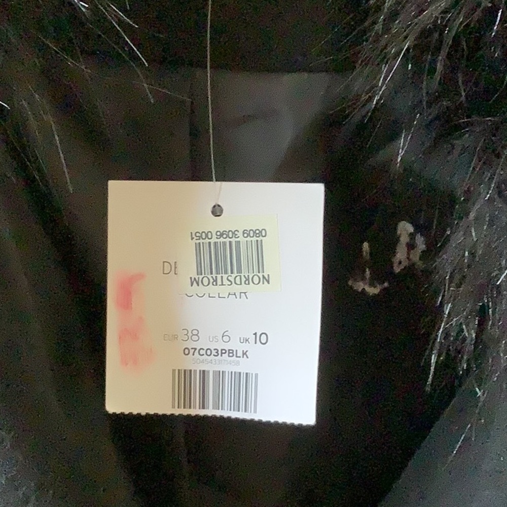 Gorgeous NWT Peacoat by Topshop π€π€π€π€ - Picture 7 of 16